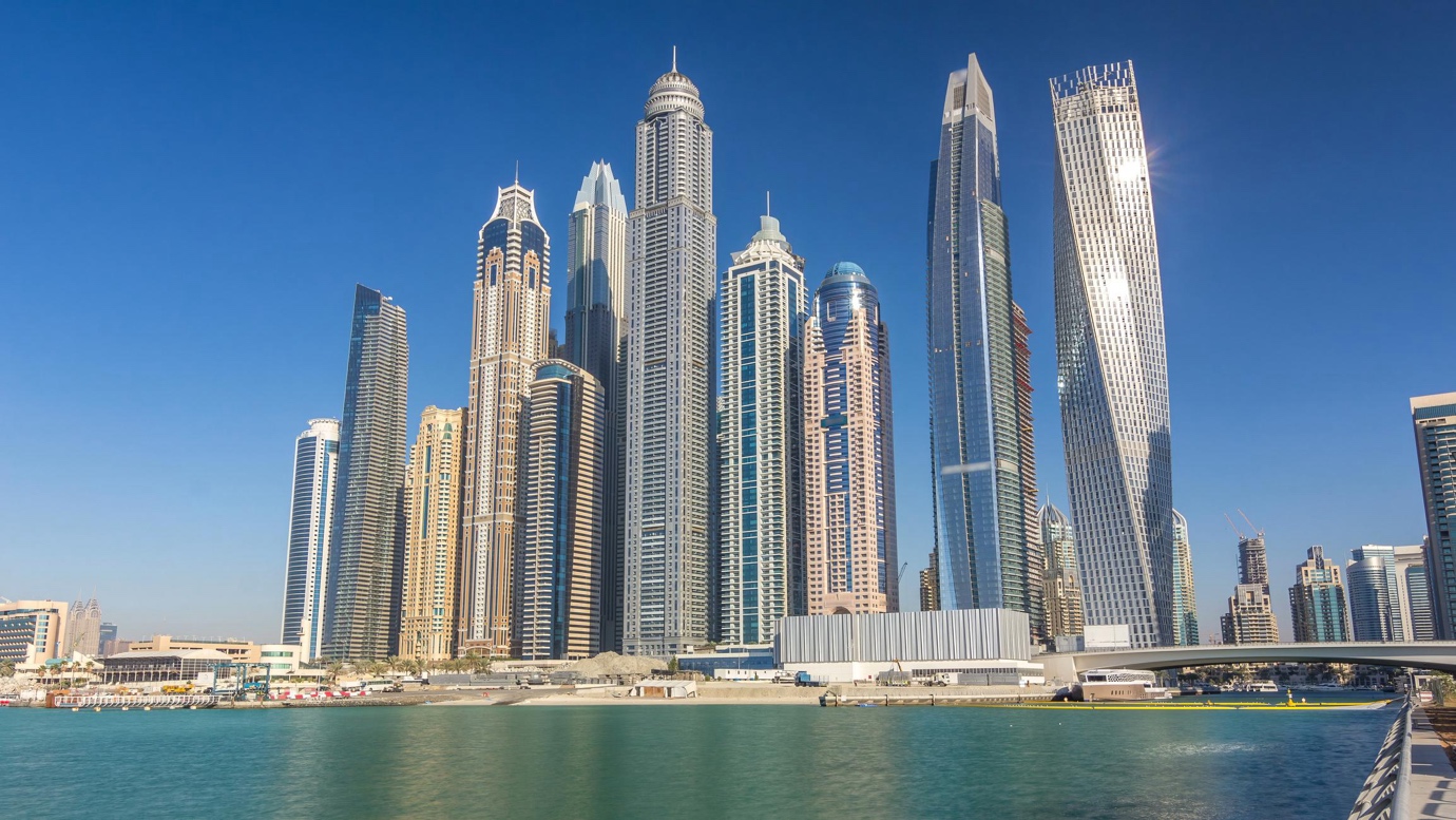 Dubai skyline